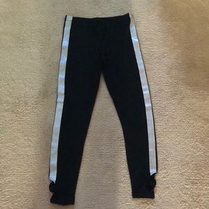 Kids (Large) Black Legging